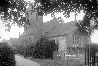 Dunchurch.  St Peter's church