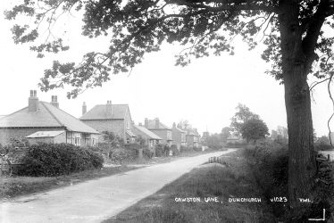 Dunchurch.  Cawston Lane