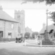 Dunchurch.  Church and War memorial