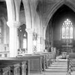 Dunchurch.  St Peter's church, interior