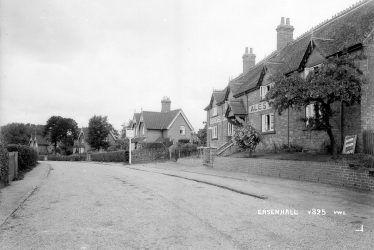 Easenhall.  Cottages