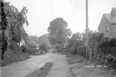 Frankton.  Village view