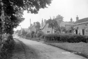 Frankton.  Cottages