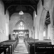 Frankton.  St Nicholas Church, interior