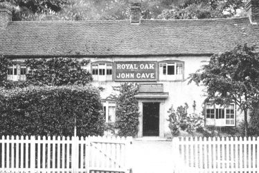 Brandon.  Royal Oak Public House