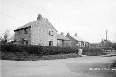 Frankton.  Village street