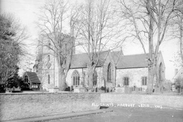 Harbury.  All Saint's church