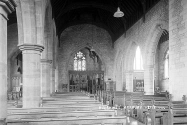 Harbury.  All Saint's church