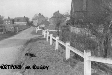 Bretford.  Country lane
