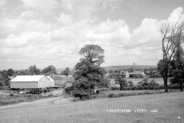 Chesterton.  Village view