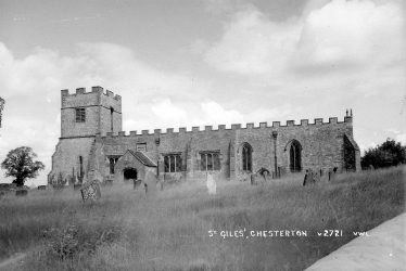 Chesterton.  St Giles Church