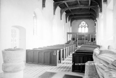 Chesterton.  St Giles' Church