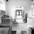 Chesterton.  St Giles' Church interior