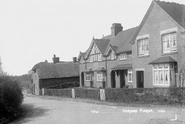 Harborough Magna.  Village street