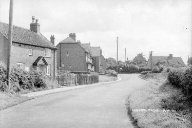 Harborough Magna.  Village street