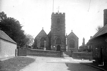 Harborough Magna.  All Saints church
