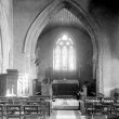 Harborough Magna.  All Saints church, interior