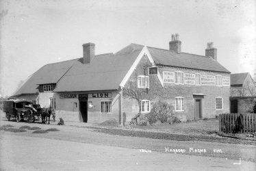 Harborough Magna.  Golden Lion public house
