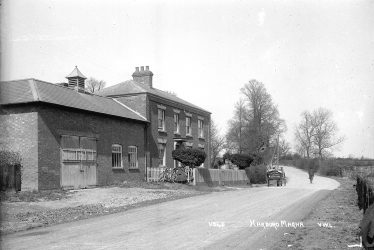 Harborough Magna.  Village street