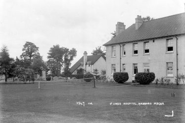 Harborough Magna.  St Luke's Hospital