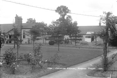 Harborough Magna.  Isolation hospital