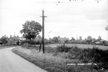 Harborough Magna.  Village view