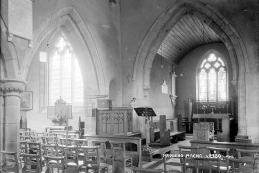Harborough Magna.  All Saints church