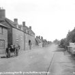 Brinklow.  Village scene