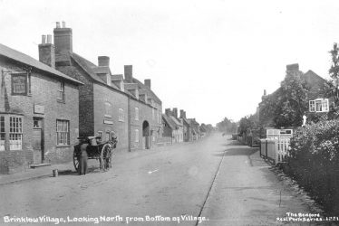 Brinklow.  Village scene