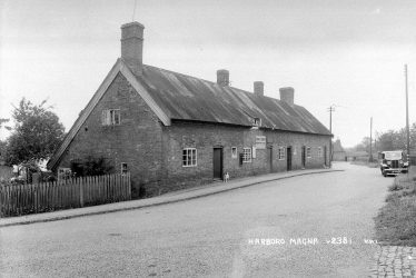 Harborough Magna.  Old Shop