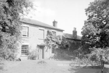 Harborough Magna.  Manor House