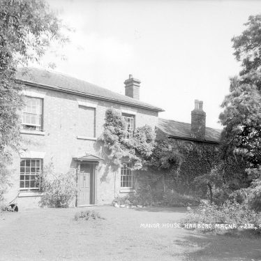 Harborough Magna.  Manor House