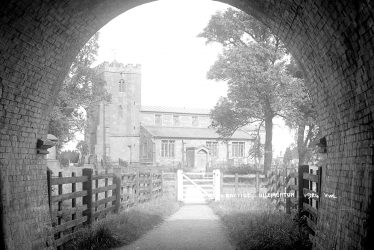 Hillmorton.  Saint John the Baptist Church