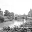 Hillmorton.  Oxford Canal and locks