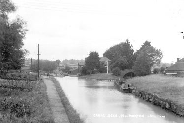 Hillmorton.  Oxford Canal and locks