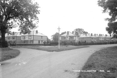 Hillmorton.  Houses in Lower Hillmorton
