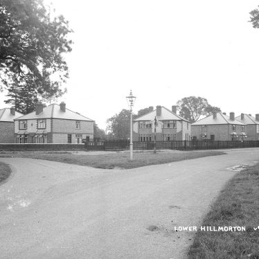 Hillmorton.  Houses in Lower Hillmorton