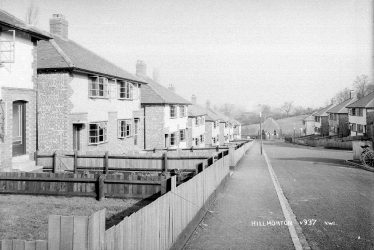 Hillmorton.  Houses and Chapel