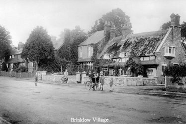 Brinklow.  Village scene