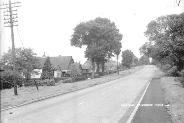 Hillmorton.  Crick Road