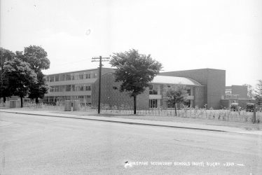 Hillmorton.  Dunsmore Secondary school for Boys