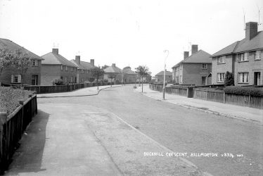 Hillmorton.  Bucknill Crescent