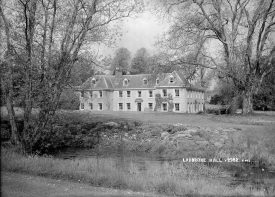 Ladbroke Hall.  1930s |  IMAGE LOCATION: (Warwickshire County Record Office)