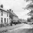Ladbroke.  Cottages