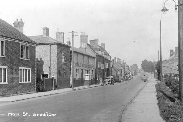 Brinklow.  Main Street