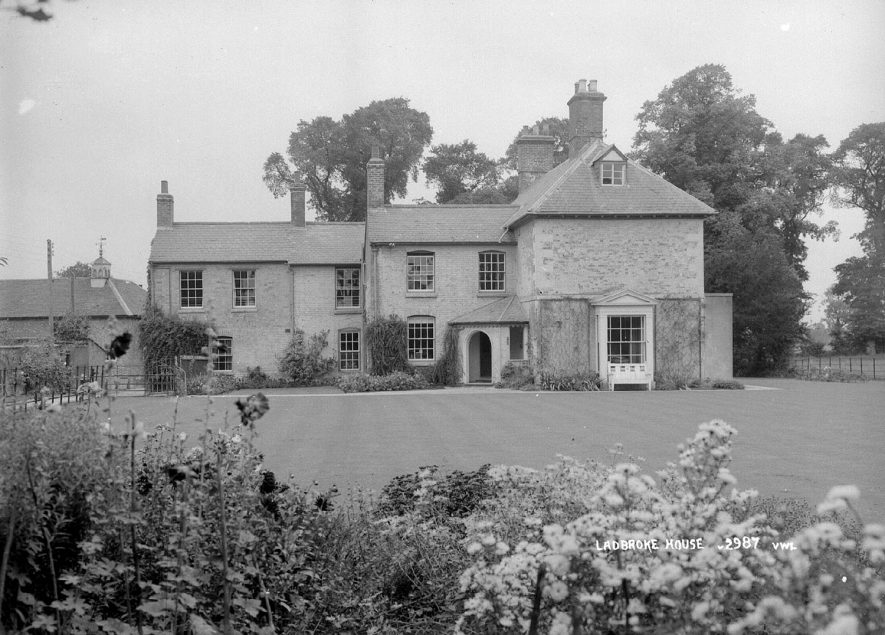 Ladbroke House.  1930s |  IMAGE LOCATION: (Warwickshire County Record Office)
