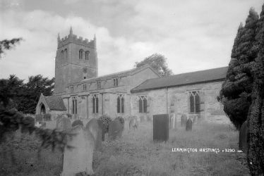 Leamington Hastings.  All Saints Church