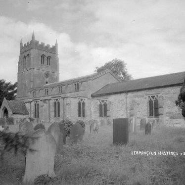 Leamington Hastings.  All Saints Church