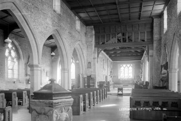 Leamington Hastings.  All Saints Church