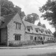 Leamington Hastings.  Almshouses
